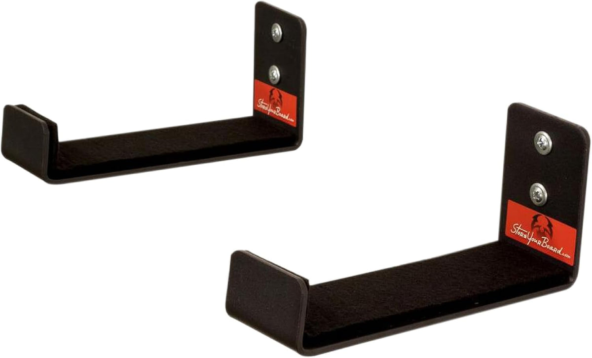 Yoga Mat Holder Wall Mount, Foam Roller Rack, Large