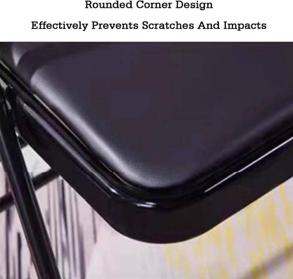 Folding Chair with Backrest,Dual Crossbeam Support,Pilates Yoga Auxiliary Chair,for Back Pain Relieving Strength Training(Color 3,45x81x82.5cm)