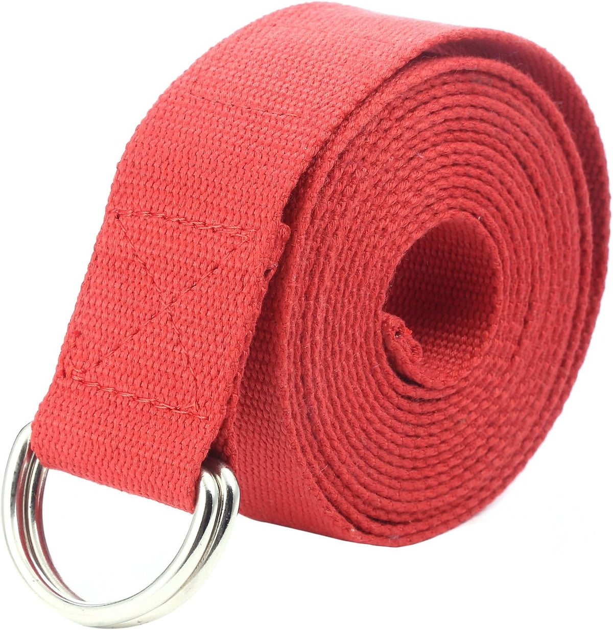 Fitness Exercise Yoga Strap - Durable Cotton 10 Feet Long