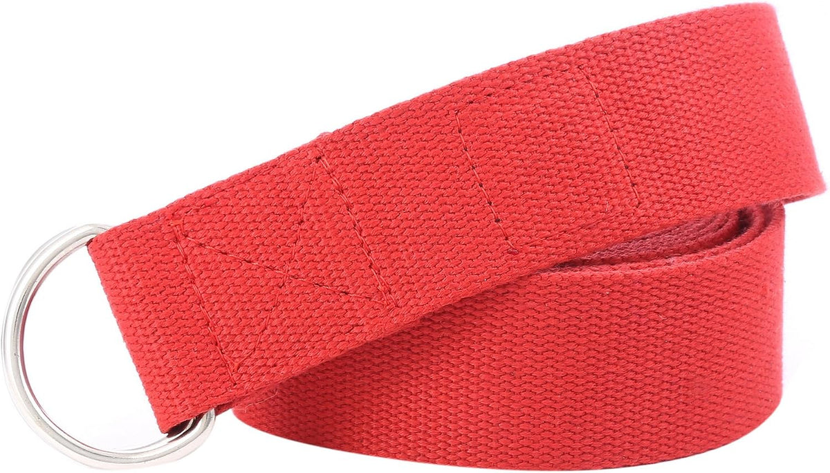 Fitness Exercise Yoga Strap - Durable Cotton 10 Feet Long