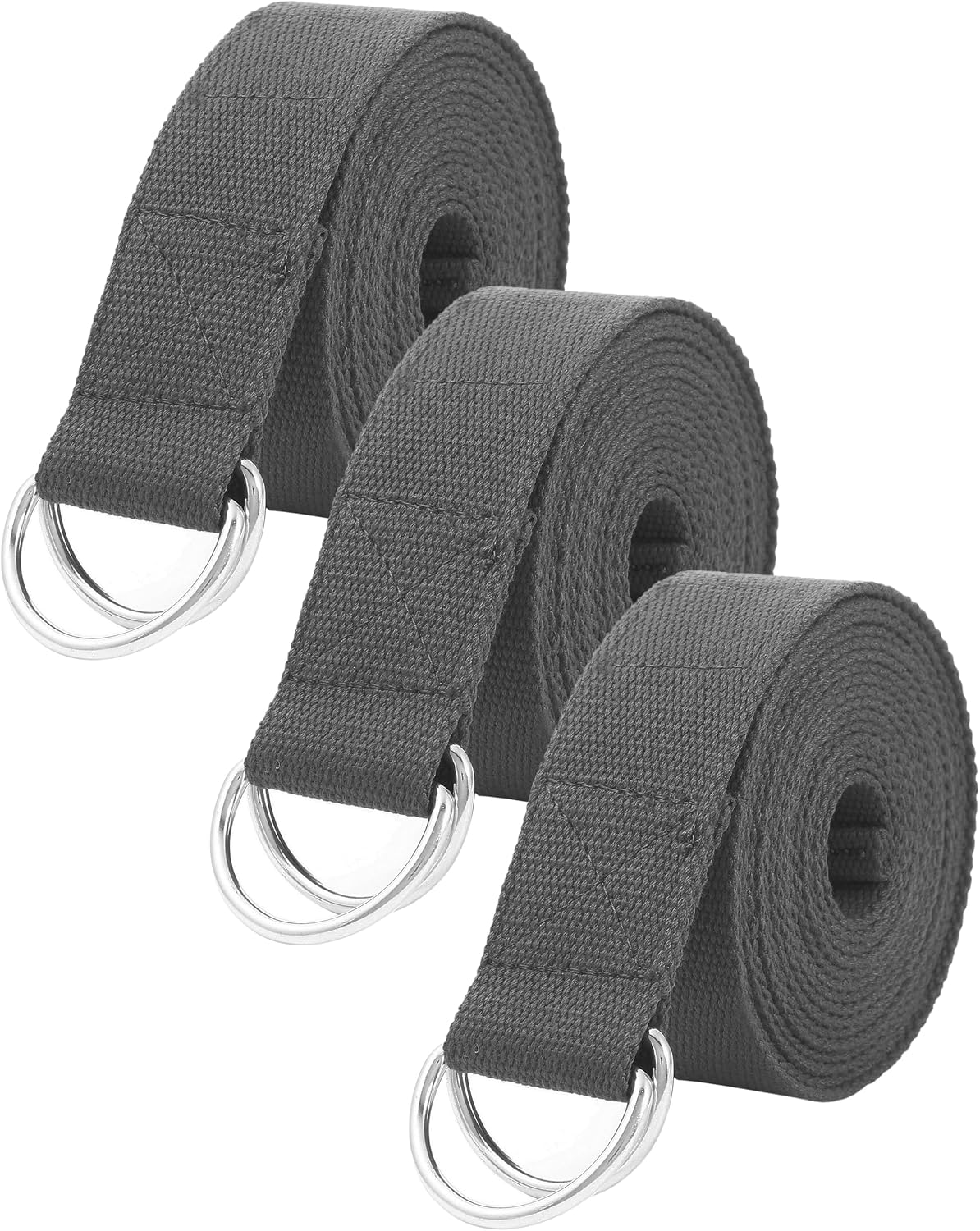 Fitness Exercise Yoga Strap - Durable Cotton 10 Feet Long