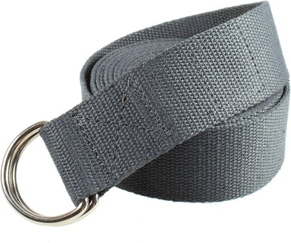 Fitness Exercise Yoga Strap - Durable Cotton 10 Feet Long