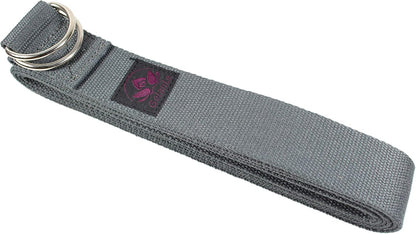 Fitness Exercise Yoga Strap - Durable Cotton 10 Feet Long