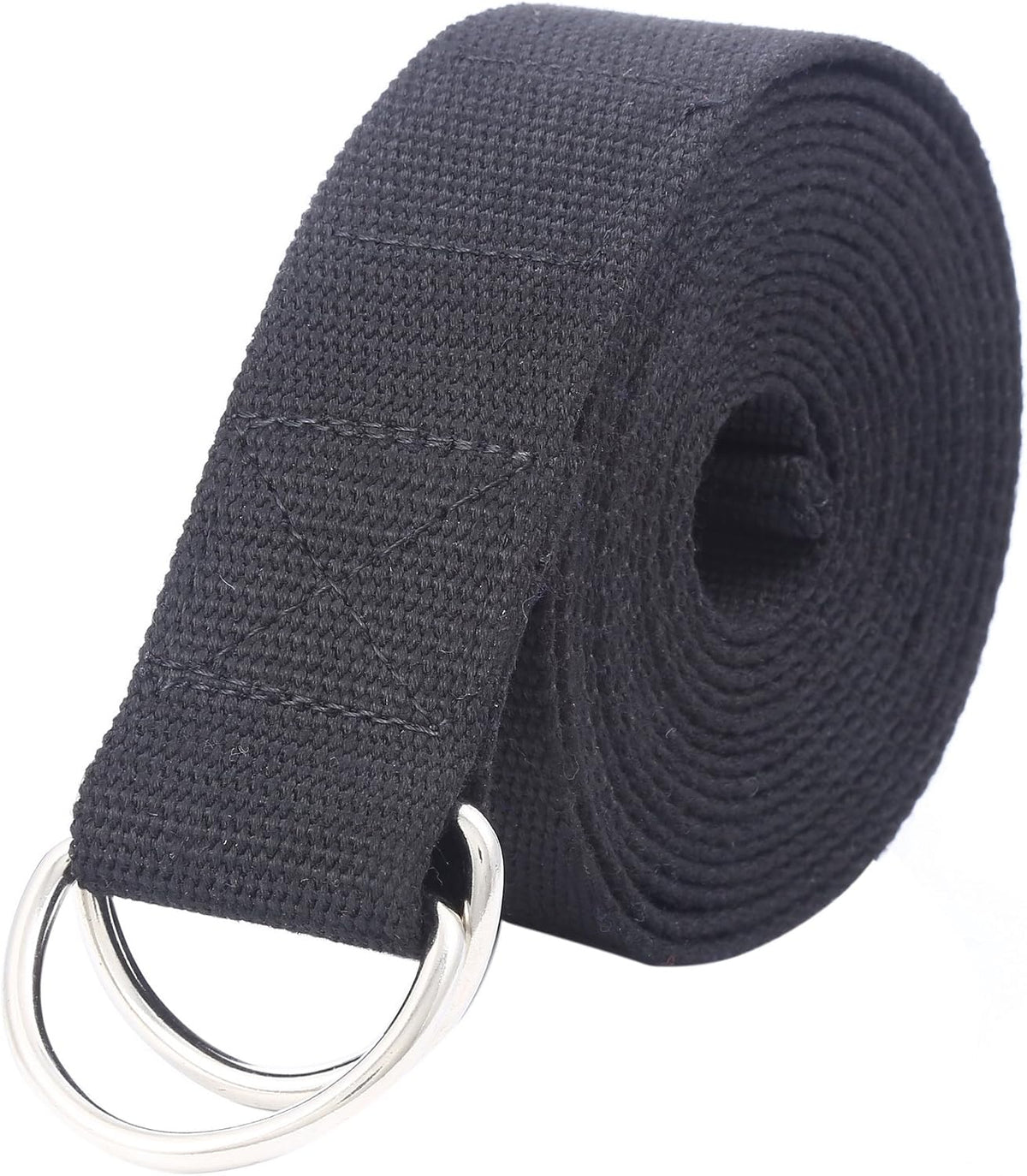 Fitness Exercise Yoga Strap - Durable Cotton 10 Feet Long