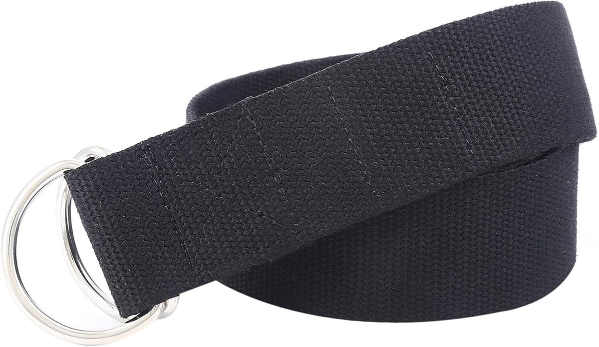 Fitness Exercise Yoga Strap - Durable Cotton 10 Feet Long