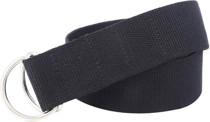 Fitness Exercise Yoga Strap - Durable Cotton 10 Feet Long