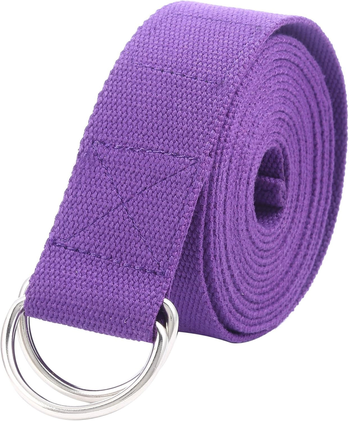 Fitness Exercise Yoga Strap - Durable Cotton 10 Feet Long