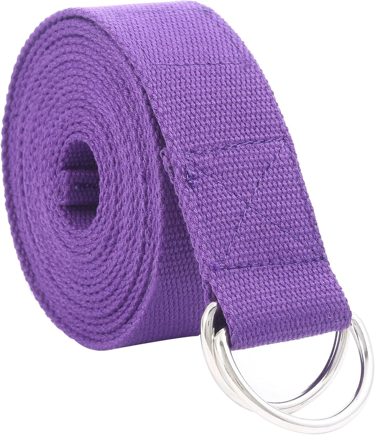 Fitness Exercise Yoga Strap - Durable Cotton 10 Feet Long