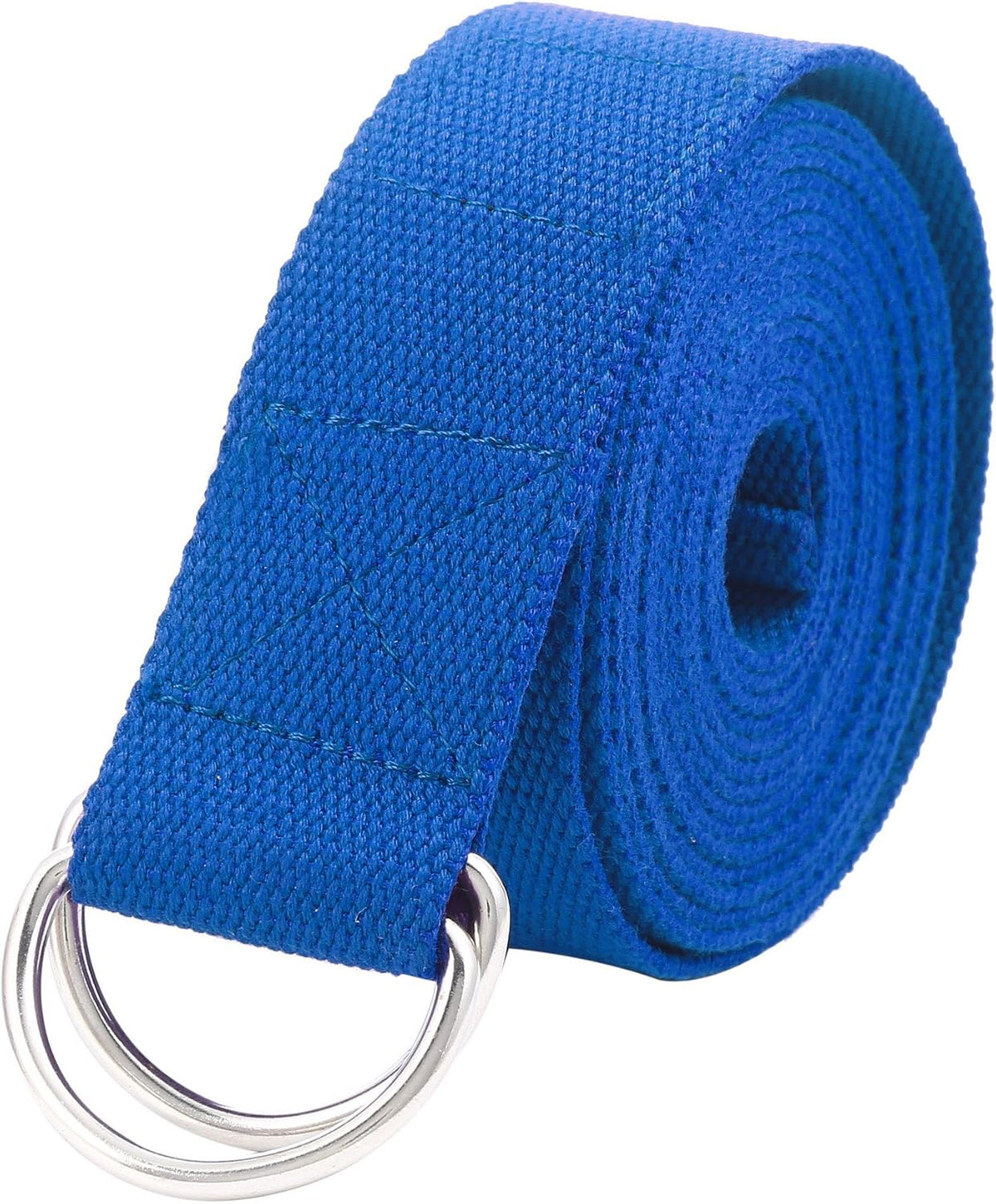 Fitness Exercise Yoga Strap - Durable Cotton 10 Feet Long