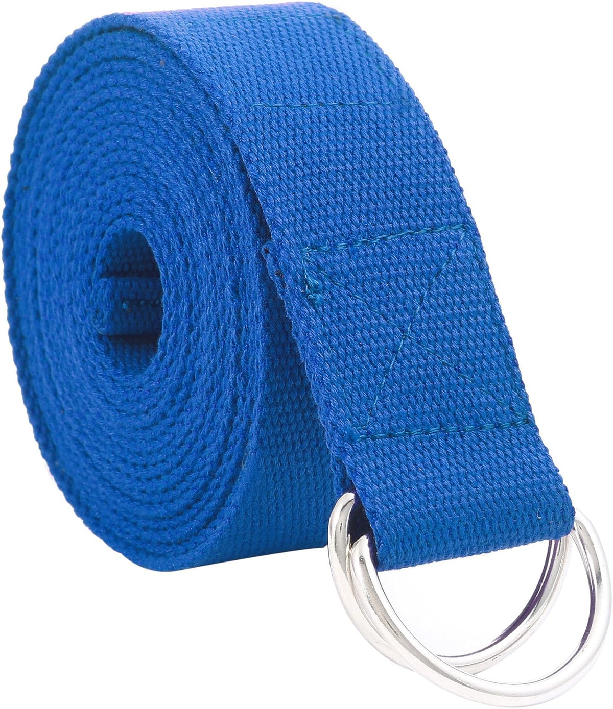 Fitness Exercise Yoga Strap - Durable Cotton 10 Feet Long