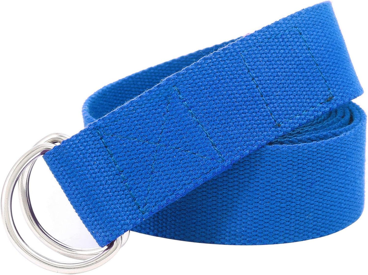 Fitness Exercise Yoga Strap - Durable Cotton 10 Feet Long