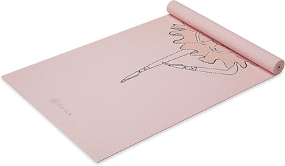 Kids Printed Yoga Mat, Non-Toxic, Fun Design, 3mm