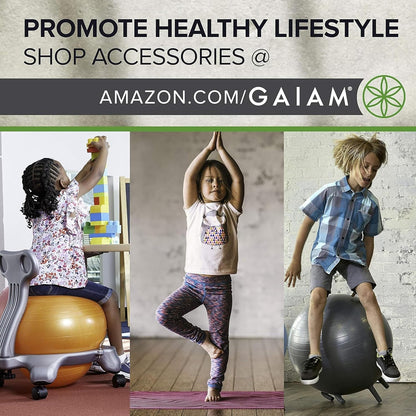 Kids Printed Yoga Mat, Non-Toxic, Fun Design, 3mm