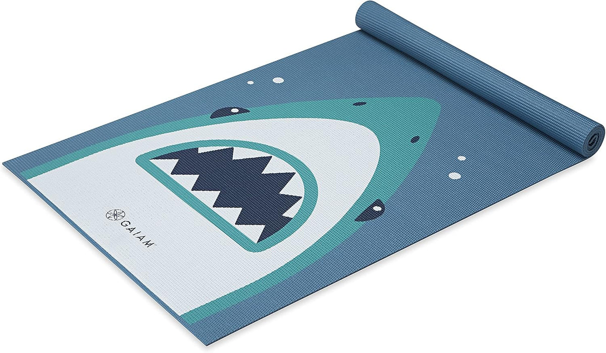 Kids Printed Yoga Mat, Non-Toxic, Fun Design, 3mm