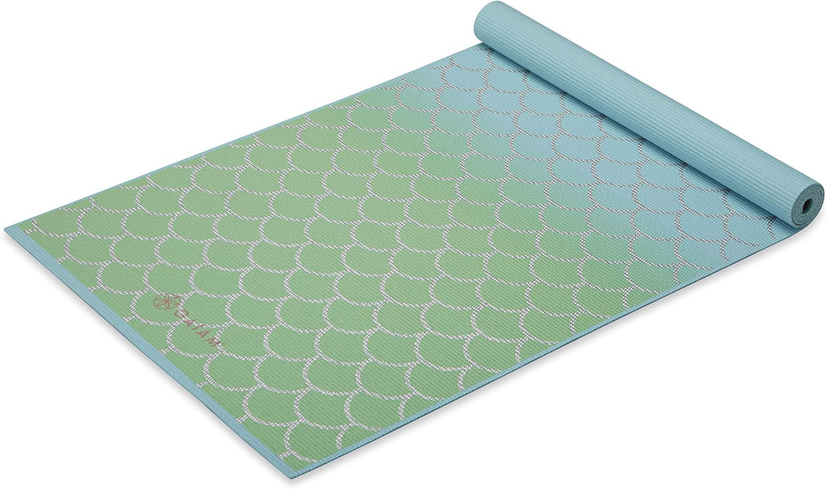 Kids Printed Yoga Mat, Non-Toxic, Fun Design, 3mm