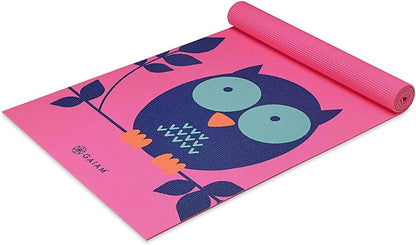 Kids Printed Yoga Mat, Non-Toxic, Fun Design, 3mm