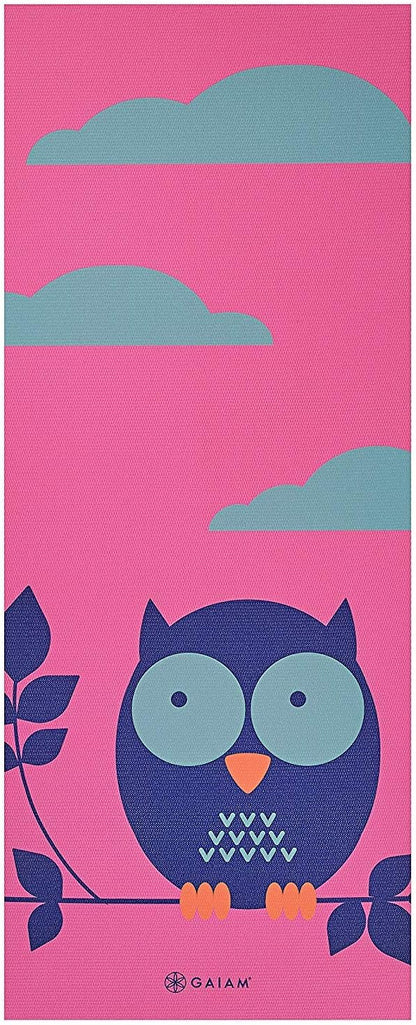 Kids Printed Yoga Mat, Non-Toxic, Fun Design, 3mm
