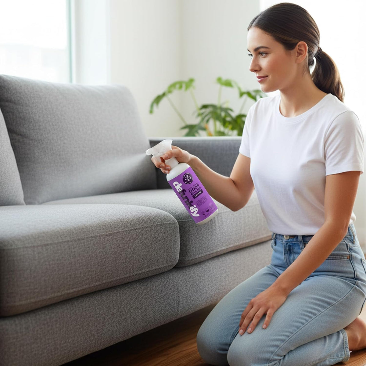 Lavender Odor Eliminator Spray, Shoe & Carpet Deodorizer, 32oz