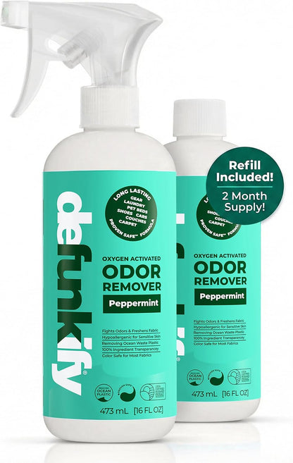 Lavender Odor Eliminator Spray, Shoe & Carpet Deodorizer, 32oz