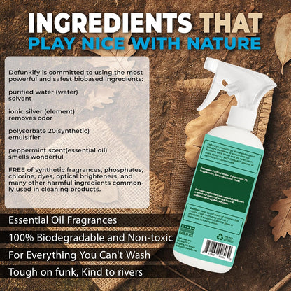 Lavender Odor Eliminator Spray, Shoe & Carpet Deodorizer, 32oz