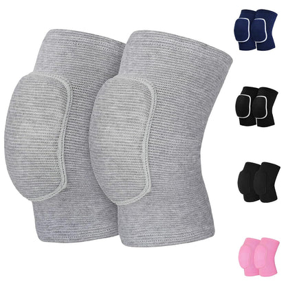Volleyball Knee Pads for Women, Men, Youth, Girls, Kids, Knee Brace for Volleyball Basketball Football Dance Yoga Tennis Running Cycling Workout Climbing Wrestling