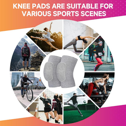 Volleyball Knee Pads for Women, Men, Youth, Girls, Kids, Knee Brace for Volleyball Basketball Football Dance Yoga Tennis Running Cycling Workout Climbing Wrestling