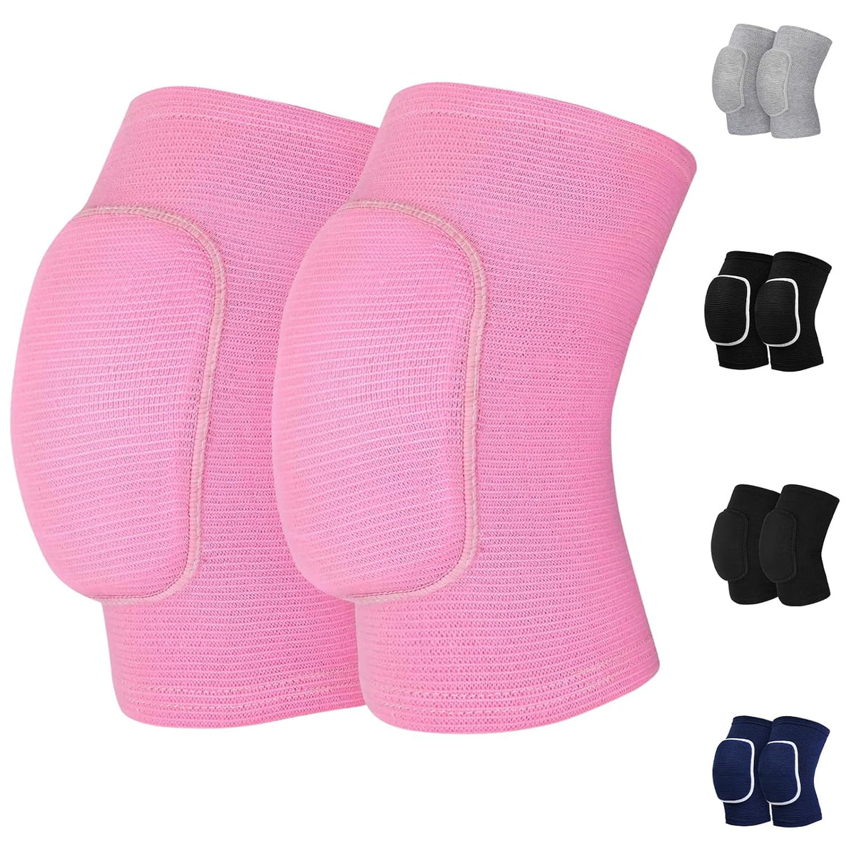 Volleyball Knee Pads for Women, Men, Youth, Girls, Kids, Knee Brace for Volleyball Basketball Football Dance Yoga Tennis Running Cycling Workout Climbing Wrestling