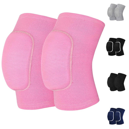 Volleyball Knee Pads for Women, Men, Youth, Girls, Kids, Knee Brace for Volleyball Basketball Football Dance Yoga Tennis Running Cycling Workout Climbing Wrestling