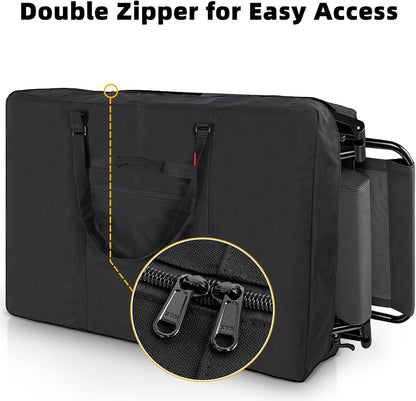 Heavy Duty Folding Chair Storage Bag, Extra Large Carrying Bag
