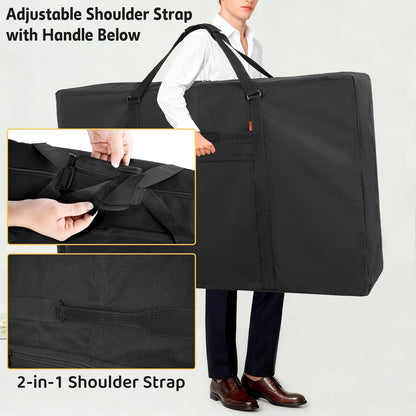 Heavy Duty Folding Chair Storage Bag, Extra Large Carrying Bag