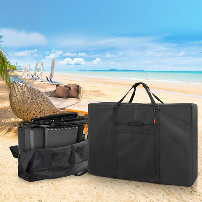 Heavy Duty Folding Chair Storage Bag, Extra Large Carrying Bag
