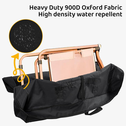 Heavy Duty Folding Chair Storage Bag, Extra Large Carrying Bag