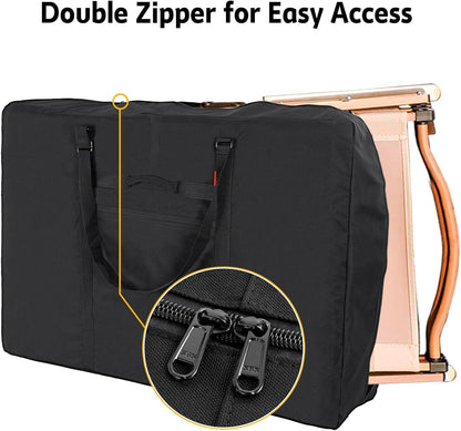 Heavy Duty Folding Chair Storage Bag, Extra Large Carrying Bag