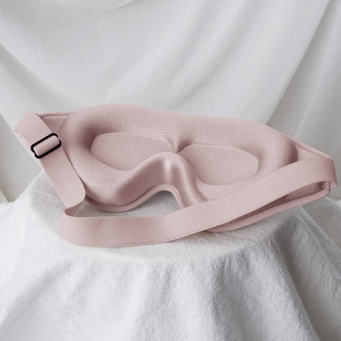 Sleep Mask for Side Sleeper, Blackout Eye Mask for Women Men