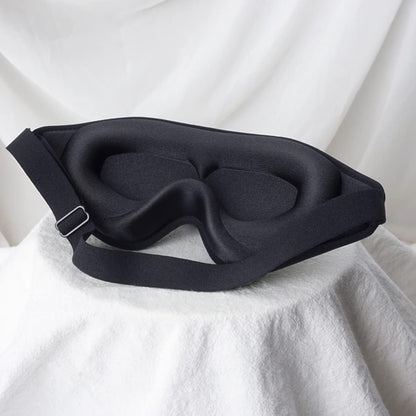 Sleep Mask for Side Sleeper, Blackout Eye Mask for Women Men
