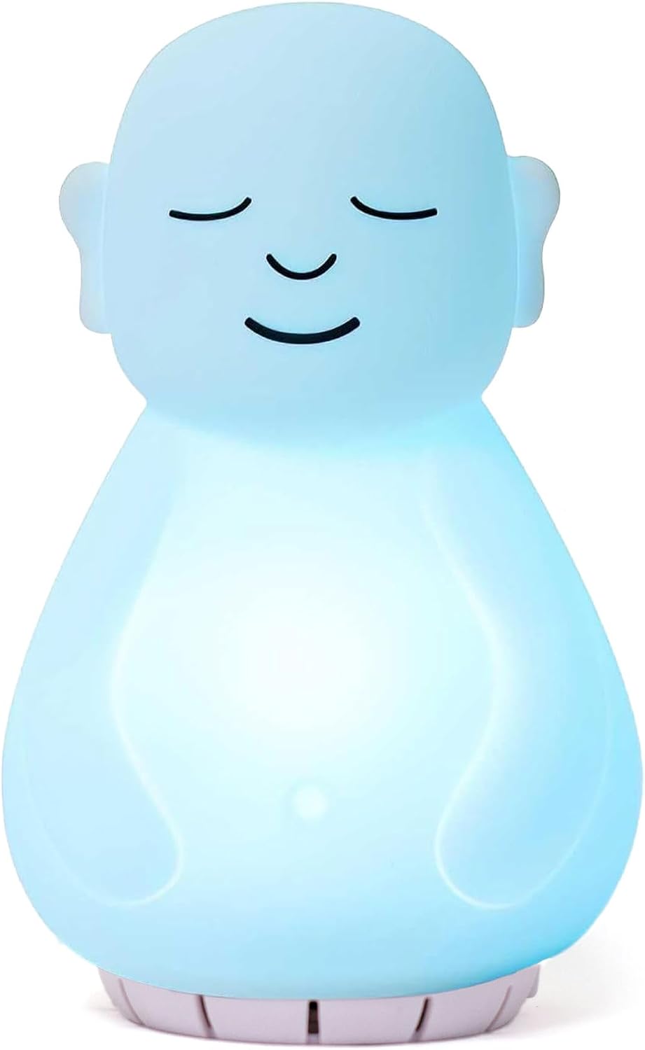 'Original Breathing Buddha' Guided Visual Meditation | 3 Modes to Slow Your Breathing & Calm Your Mind | Stress & Anxiety Relief | Wellness Gift | Adults, Kids, Classrooms | USB Rechargeable