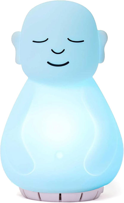 'Original Breathing Buddha' Guided Visual Meditation | 3 Modes to Slow Your Breathing & Calm Your Mind | Stress & Anxiety Relief | Wellness Gift | Adults, Kids, Classrooms | USB Rechargeable