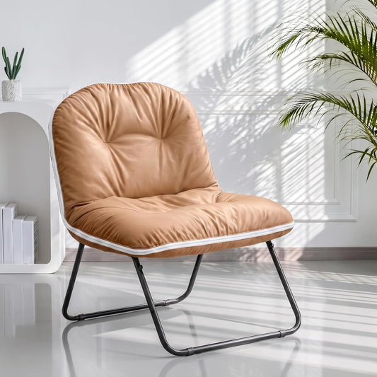 Adjustable Floor Chair with Back Support