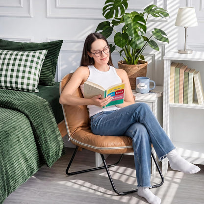 Adjustable Floor Chair with Back Support
