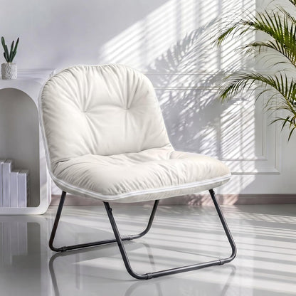 Adjustable Floor Chair with Back Support