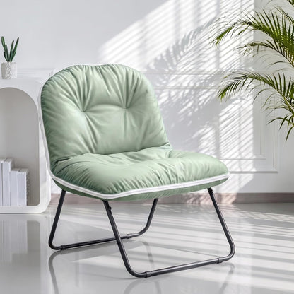 Adjustable Floor Chair with Back Support