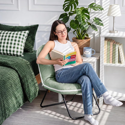 Adjustable Floor Chair with Back Support