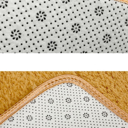 Plush Round Rug Soft Indoor Modern Area Rugs Yoga Mat for Children Bedroom Home Decor Nursery Grey 2 Feet