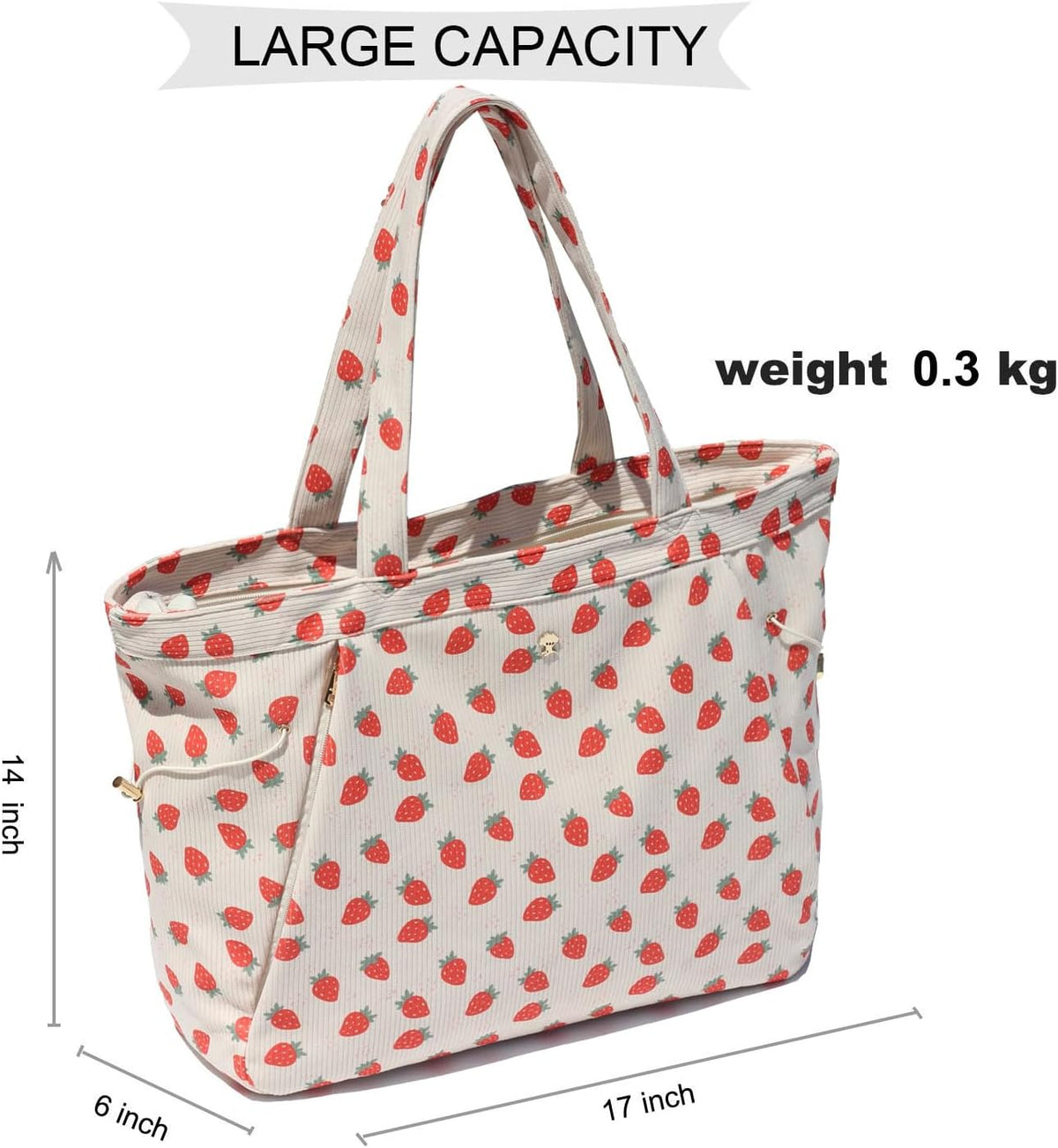 Corduroy Yoga Tote Bag Gifts for Women Drawstring Yoga Mat Bag for Office Workout Travel Carryall Pilates Gym
