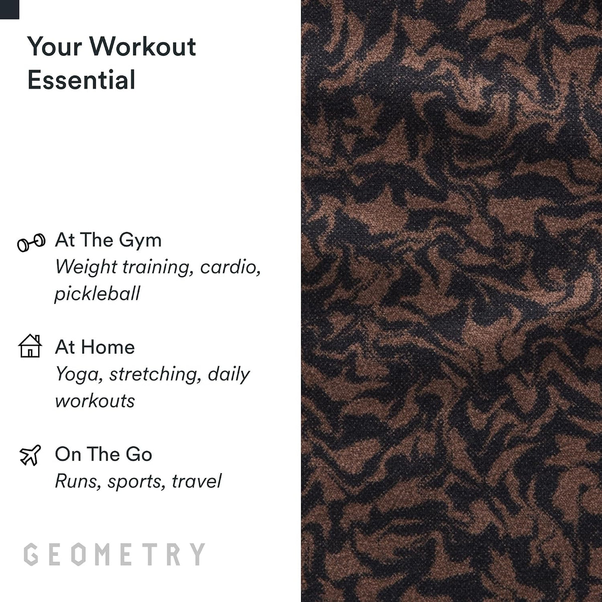 Gym Towel for Working Out - Compact & Quick Dry, Super Absorbent Microfiber Sweat Towel - Premium Microfiber for Gym - Zig, 16" x 30", 1 Piece