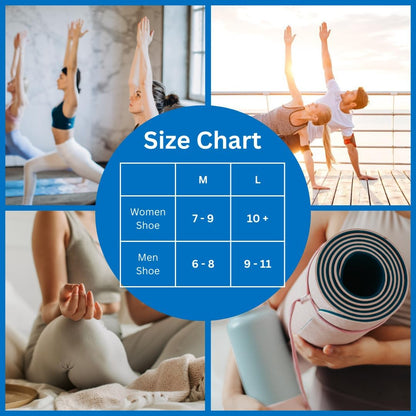 Soccer Grip Toe Socks, Non-Slip Socks for Sports & Pilates