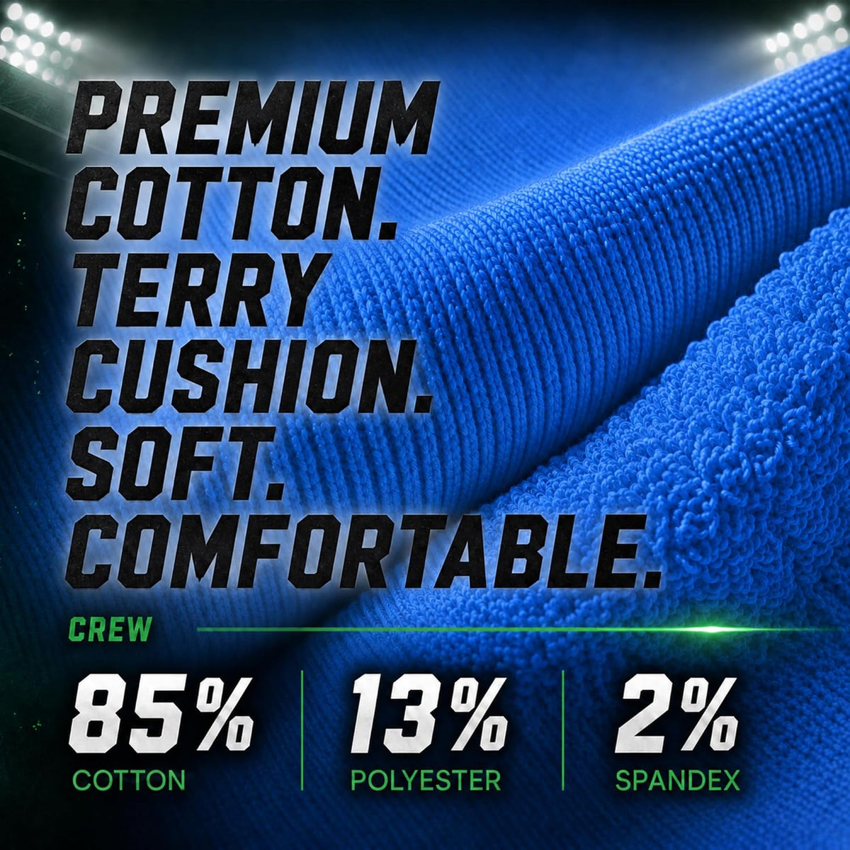 Soccer Grip Toe Socks, Non-Slip Socks for Sports & Pilates