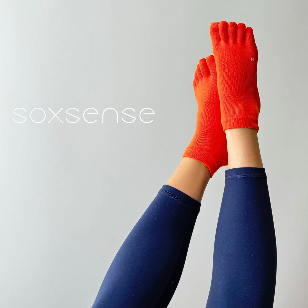 Soccer Grip Toe Socks, Non-Slip Socks for Sports & Pilates