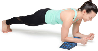 Performance Wedges (Pair) with Exercise Manual – Contoured Foam Wedges