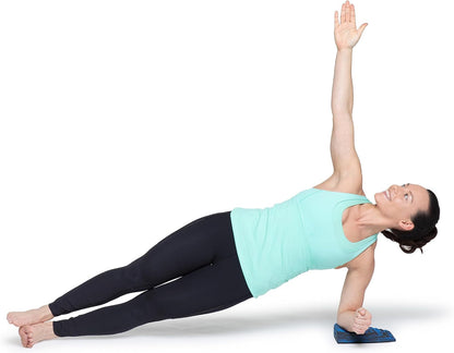 Performance Wedges (Pair) with Exercise Manual – Contoured Foam Wedges